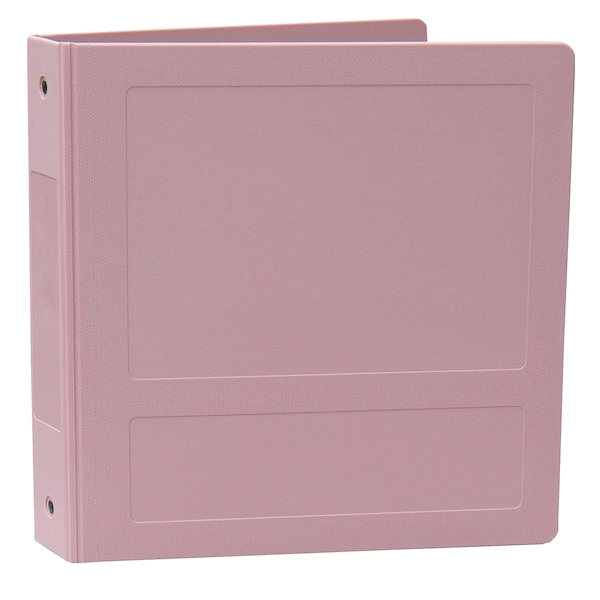 Omnimed 2 Inch Side Open 3 Ring Binder In Mauve, PK5 205007-3MA5 - main